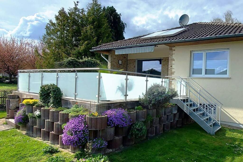 Ferienhaus Distelfink Entspannen In Der Mitte Von Deutschland Gudensberg Exterior foto